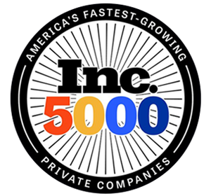 Inc 5000 America's Fastest-Growing Private Companies